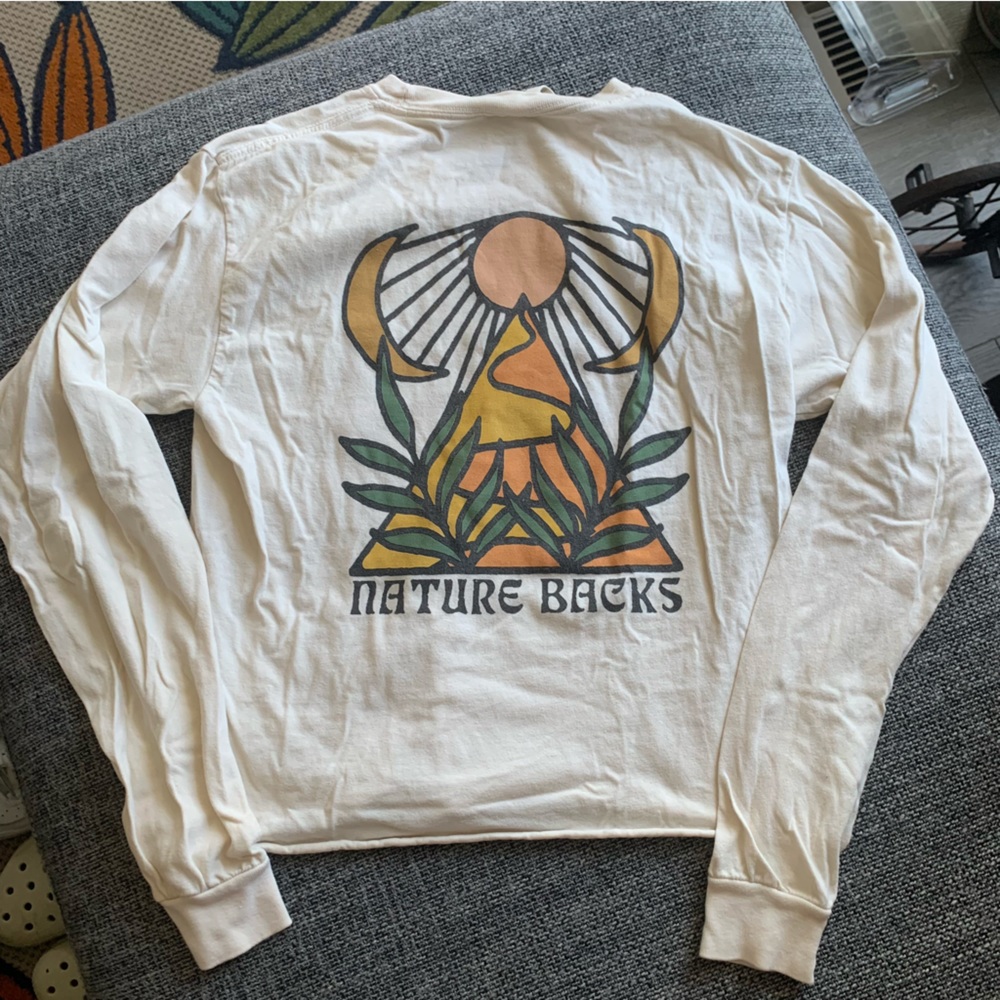Nature Back Long sleeve